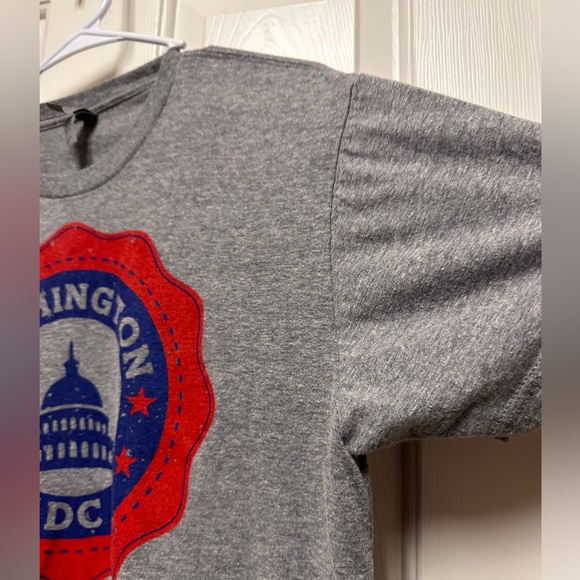 Unisex Washington DC T Shirt. Size Adult M - Picture 3 of 6